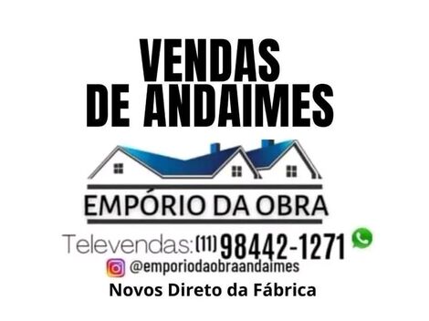 FABRICA DE ANDAIMES SAO PAULO